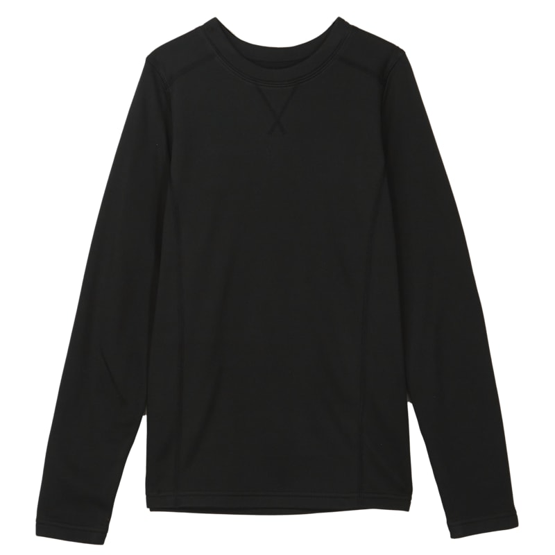 Bass Pro Shops Base-Layer Long-Sleeve Crew Shirt for Kids