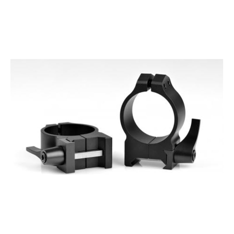 Warne Quick-Detach Medium 30mm Scope Rings