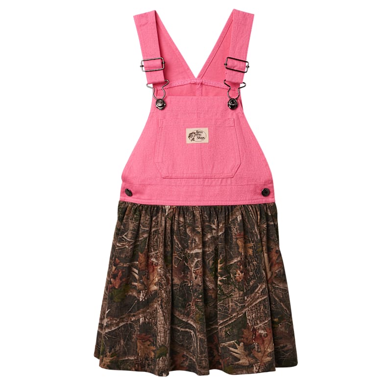 Bass Pro Shops Overall Dress for Toddlers