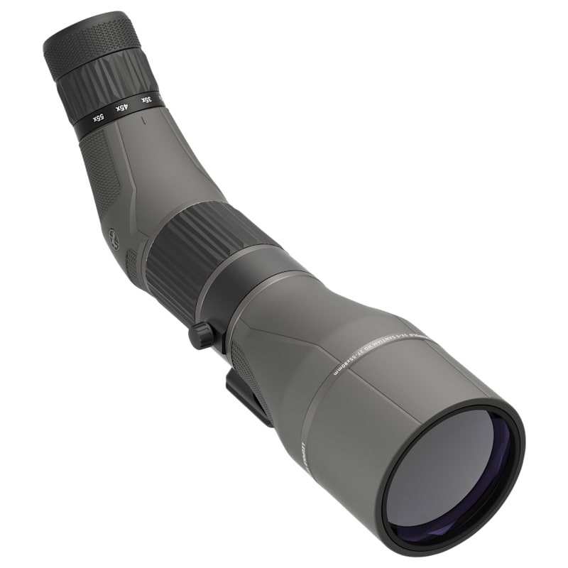 Leupold SX-5 Santiam HD 27-55x80mm Angled Spotting Scope