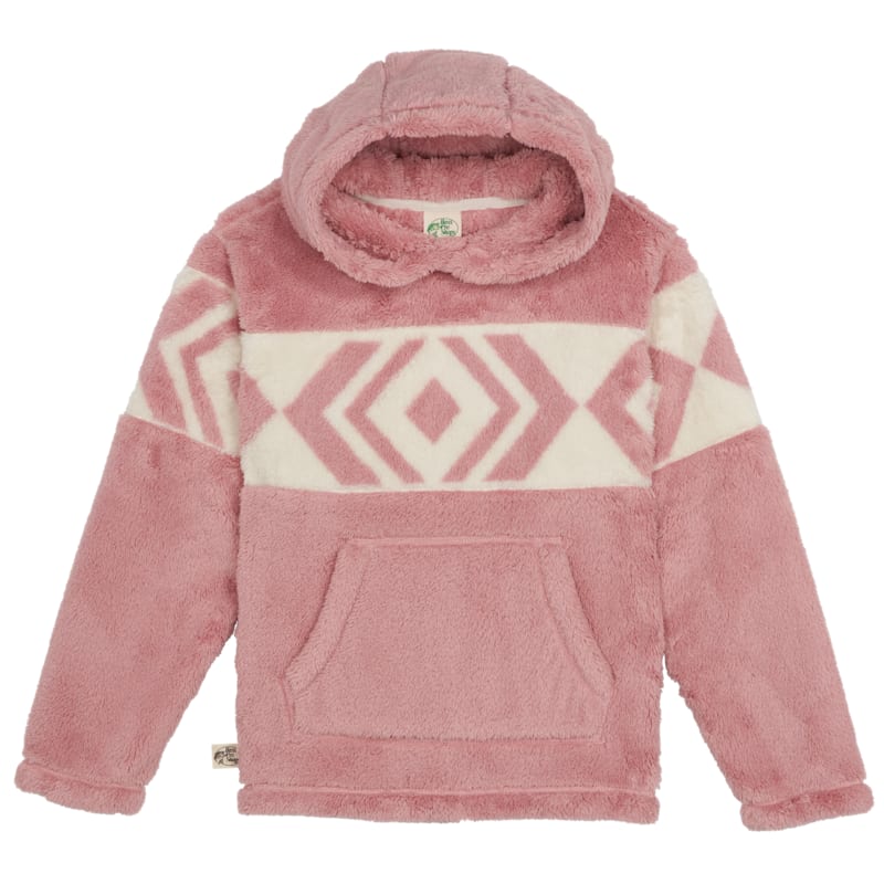 Bass Pro Shops Cropped Fleece Hoodie for Girls