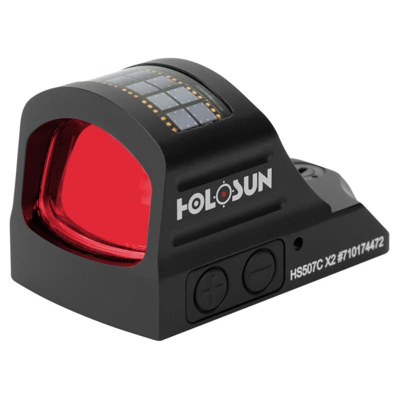 HOLOSUN HS507C-X2 Open Reflex Optical Sight