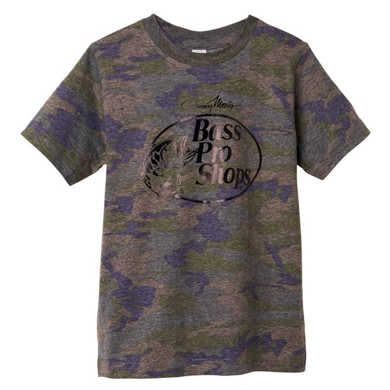 Bass Pro Shops Original Foil Logo Short-Sleeve Shirt for Kids
