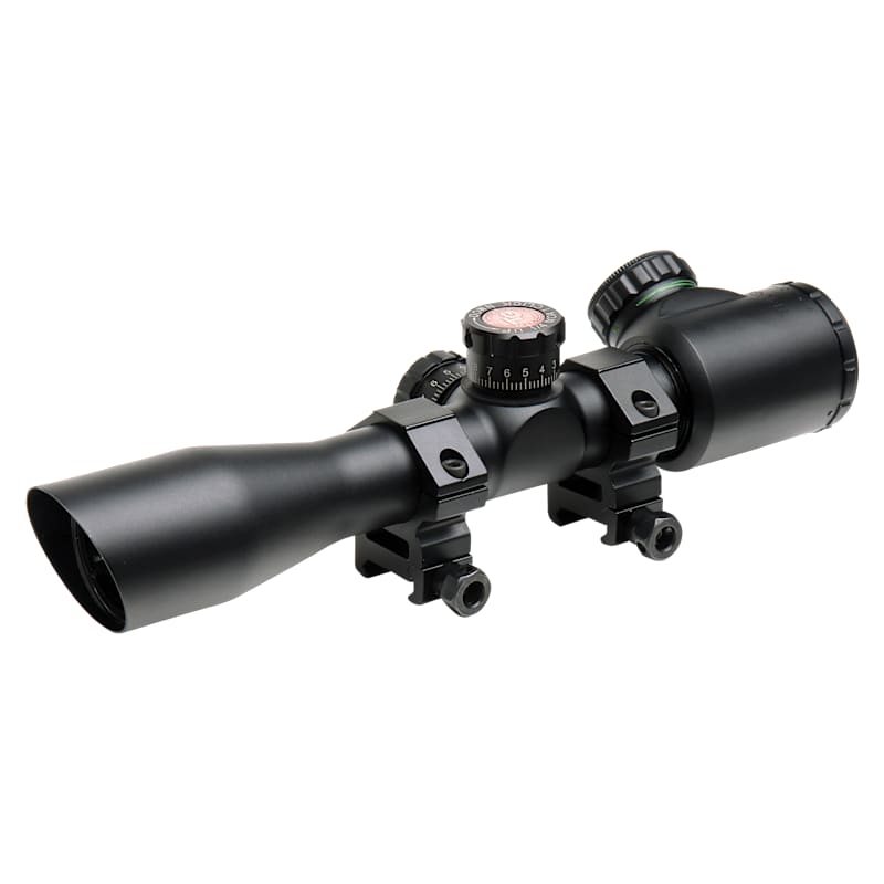 TRUGLO Tru-Brite Xtreme Compact Tactical Rifle Scope