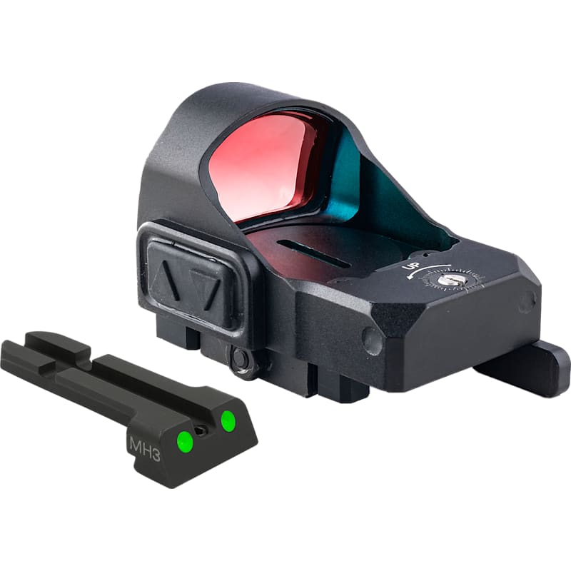 Meprolight Mepro MicroRDS Red Dot Sight Kit