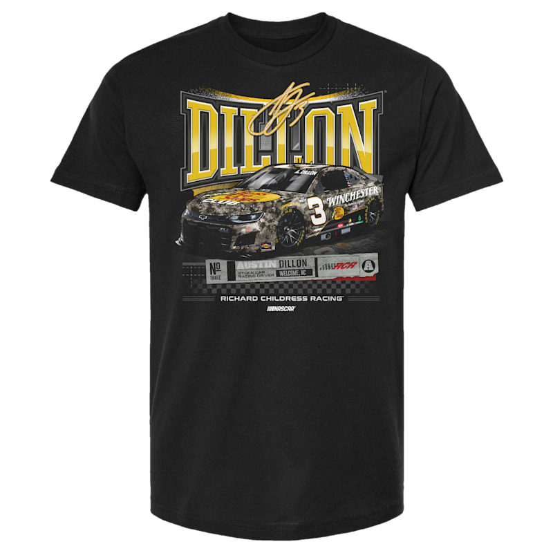 NASCAR Austin Dillon Racing Team Downforce Short-Sleeve T-Shirt for Men