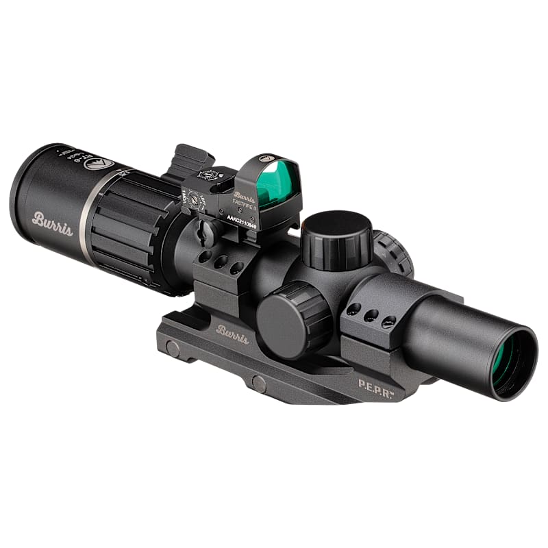 Burris RT-6 Tactical Rifle Scope Kit