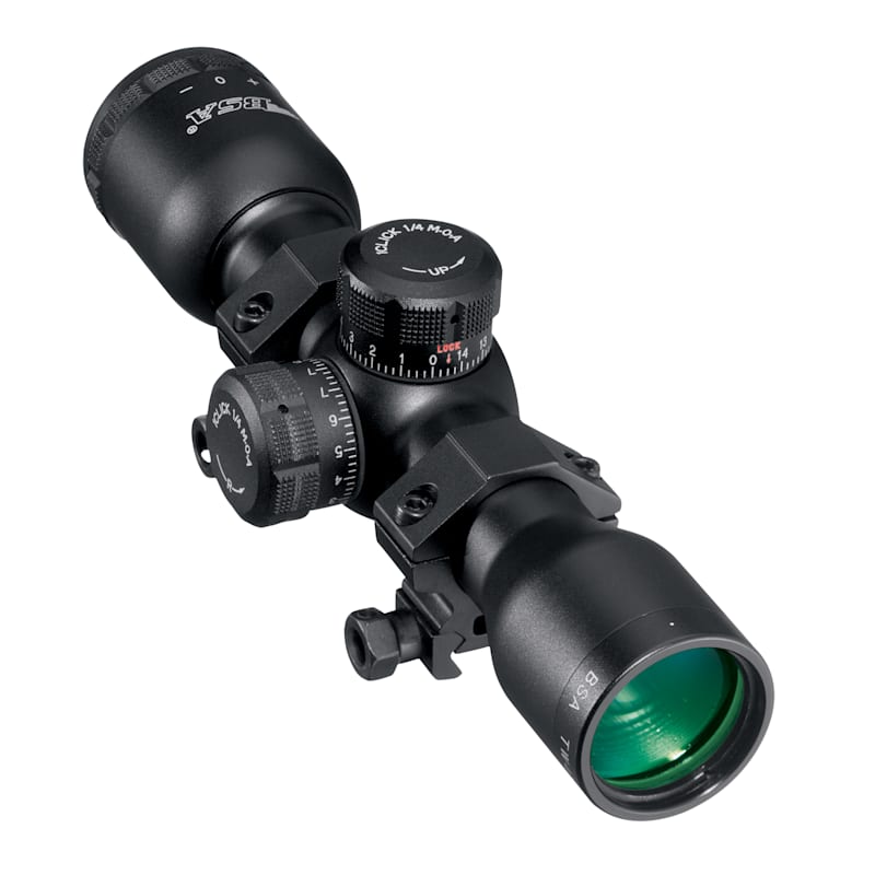 BSA 4x30 Tactical Weapon Series Rifle Scope
