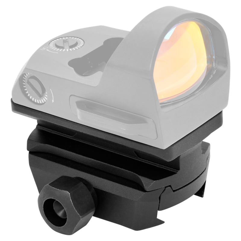 Warne Red Dot Reflex Riser Mount