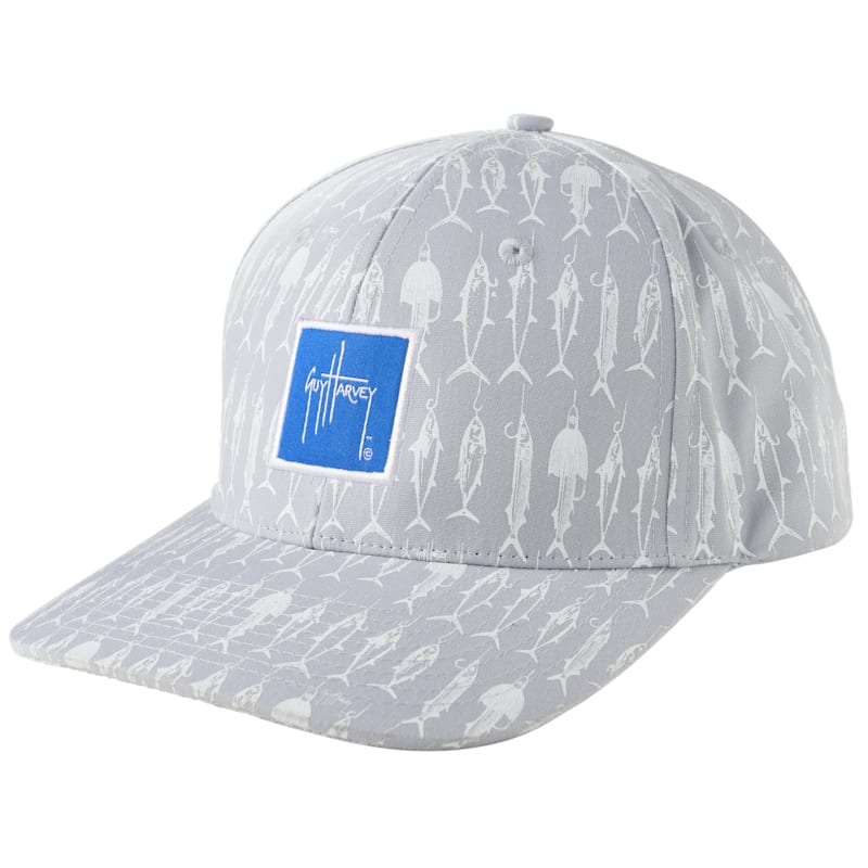 Guy Harvey Allure Twill Snapback Cap