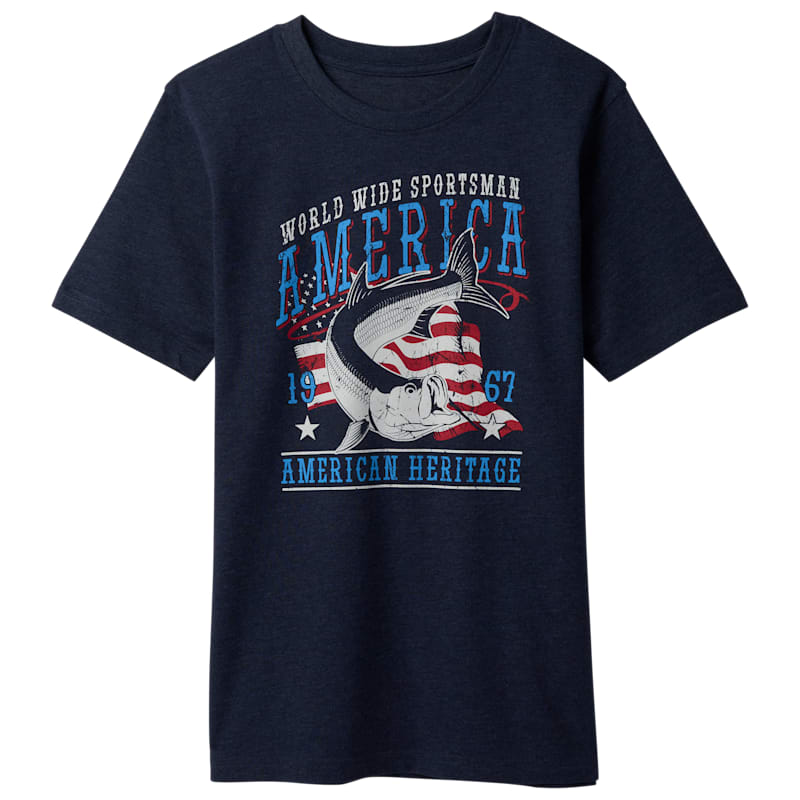 World Wide Sportsman American Heritage Short-Sleeve T-Shirt for Toddlers