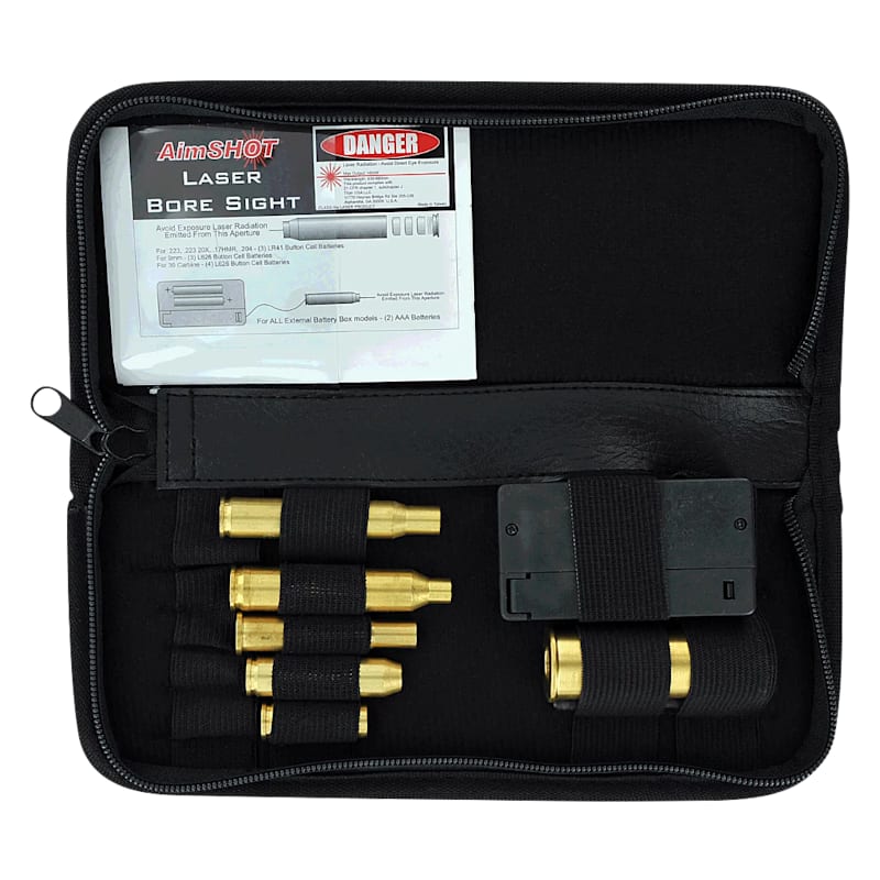 AimShot KT Rifle Red Boresighter Kit