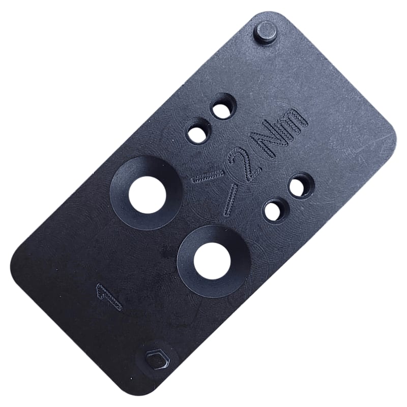 HK VP9 Series Red Dot Optics Plate #1