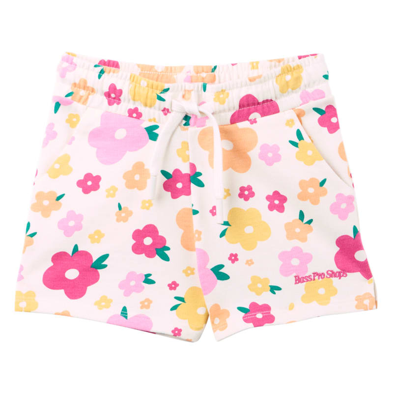 Bass Pro Shops Logo Shorts for Toddler Girls