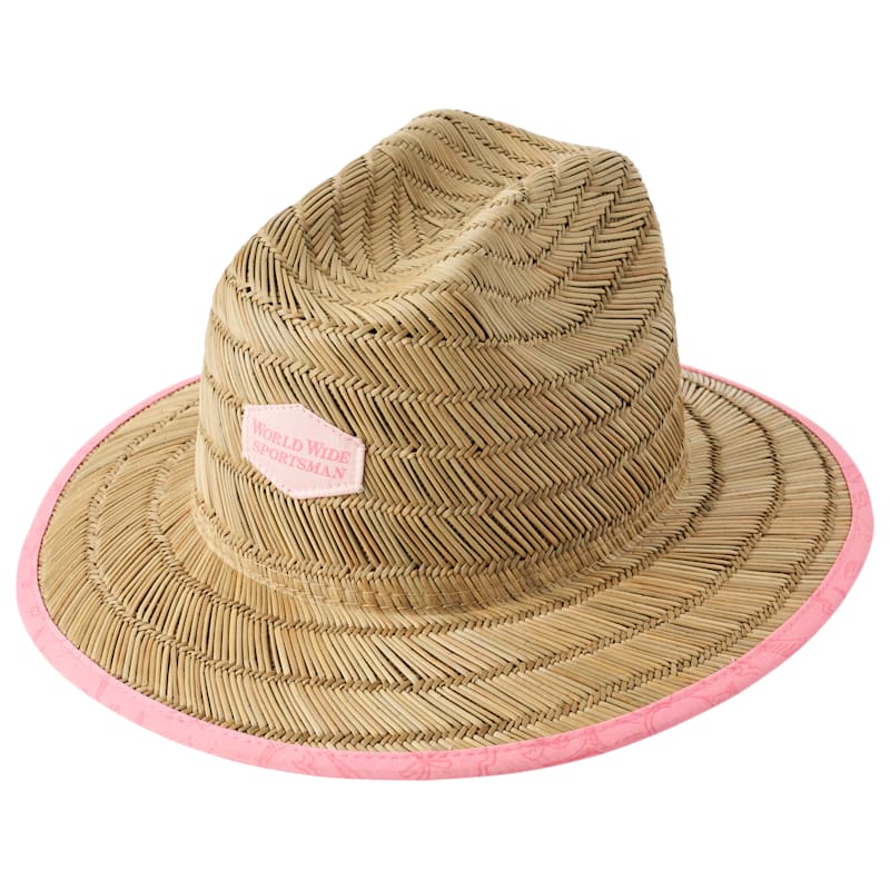 World Wide Sportsman Straw Lifeguard Hat for Kids
