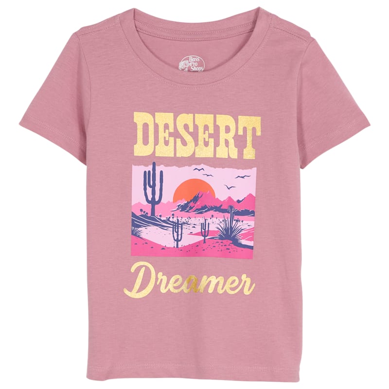 Bass Pro Shops Western Graphic Short-Sleeve T-Shirt for Toddlers