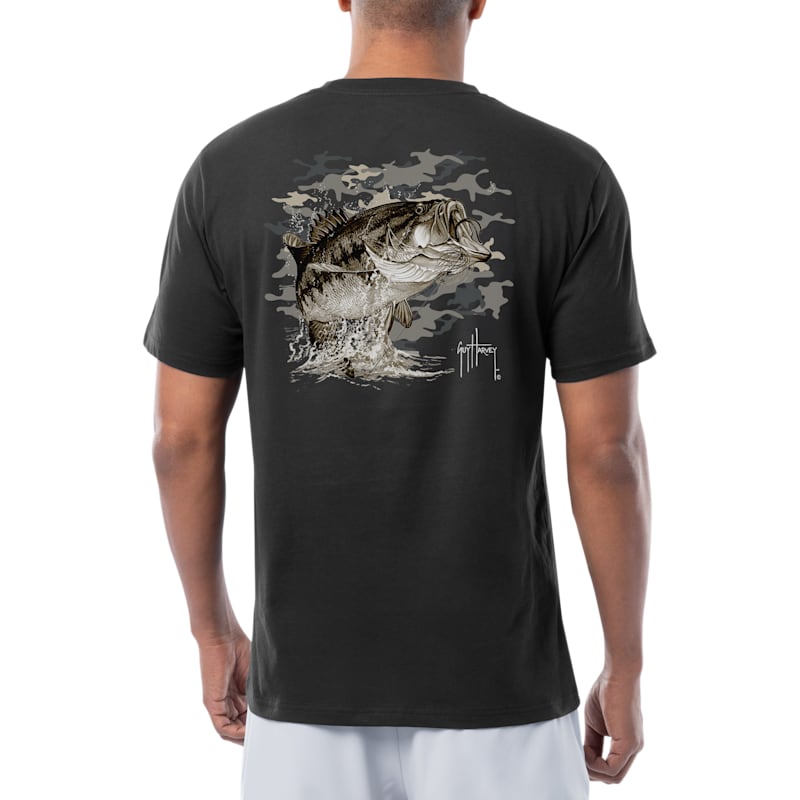 Guy Harvey Bucketmouth Short-Sleeve T-Shirt