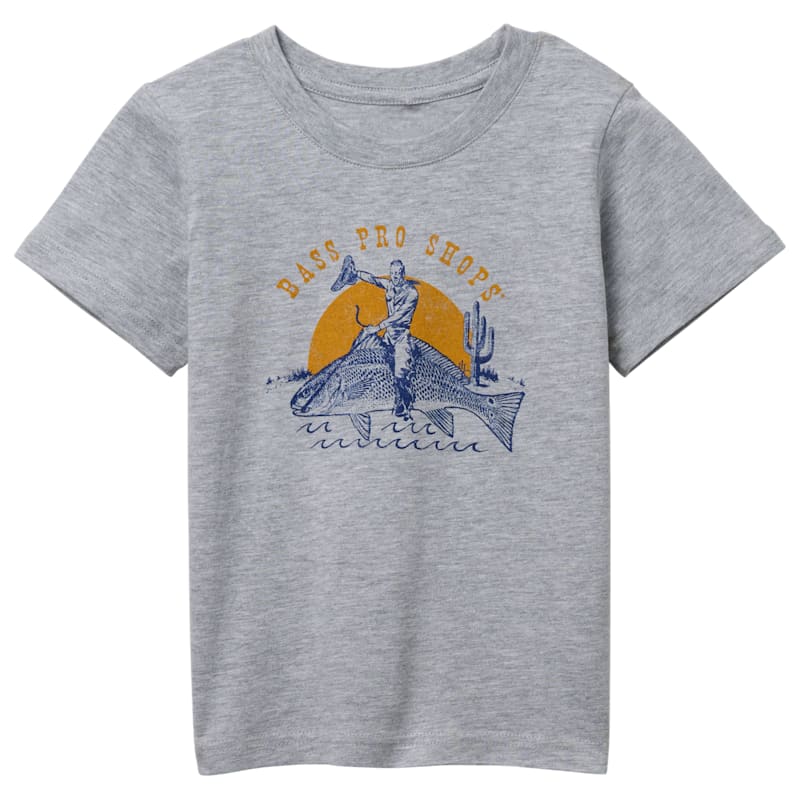 Bass Pro Shops Fishing Rodeo Short-Sleeve T-Shirt for Toddlers