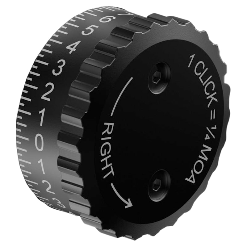 Burris Knob Synergy Advanced Exposed Windage Knob