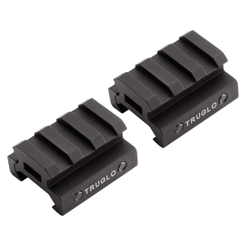 TRUGLO 2-Piece Picatinny Mount Riser