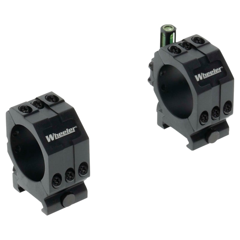 Wheeler Picatinny 2-Piece Scope Rings