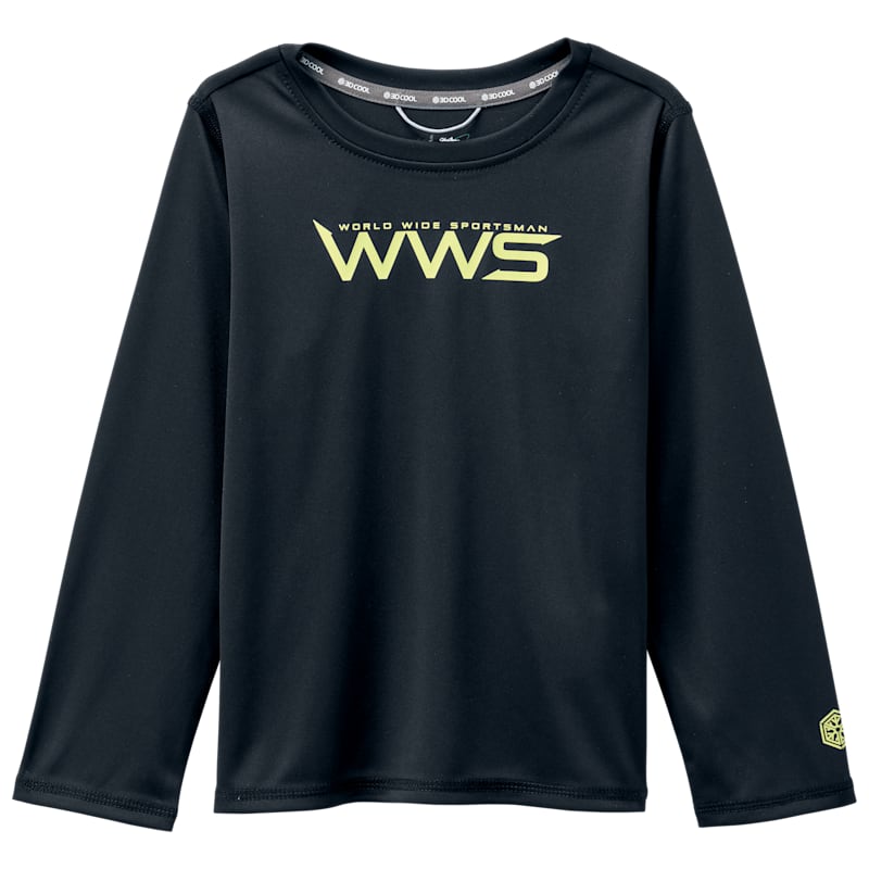 World Wide Sportsman Solid Surfcaster Crew for Toddlers
