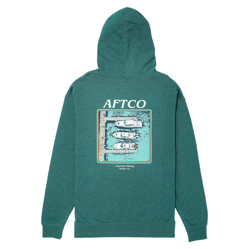 AFTCO Docked Long-Sleeve Pullover Hoodie