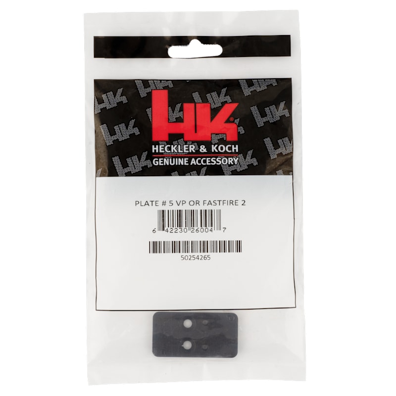 HK VP9 Series Optics Plate #5