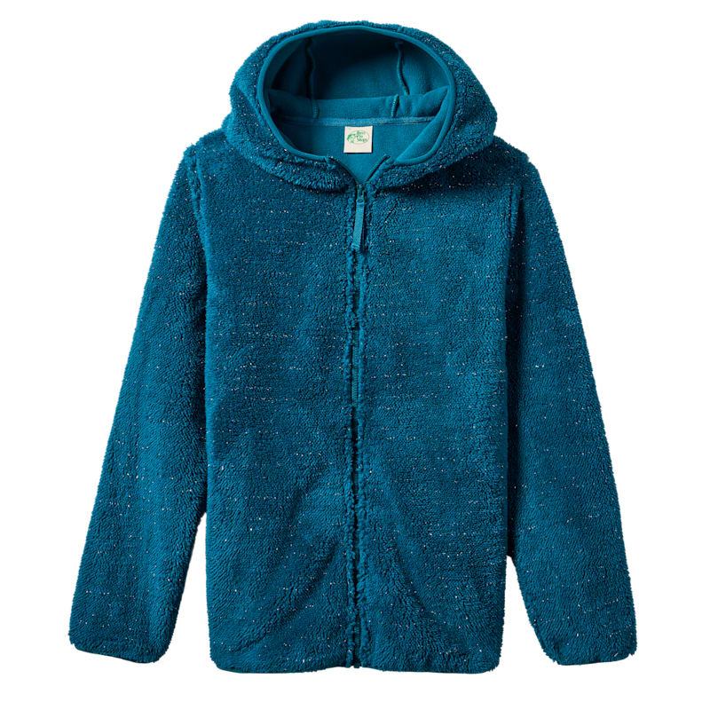 Bass Pro Shops Cozy Fleece Full-Zip Hooded Jacket for Kids