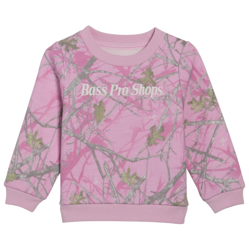 Bass Pro Shops Fleece Crew Neck Sweatshirt for Babies