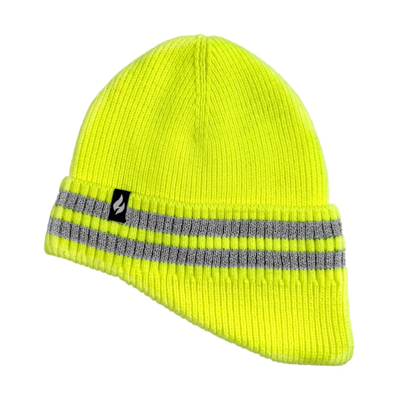 Heat Holders Robert Cozy Ears Hat with Reflective Stripes