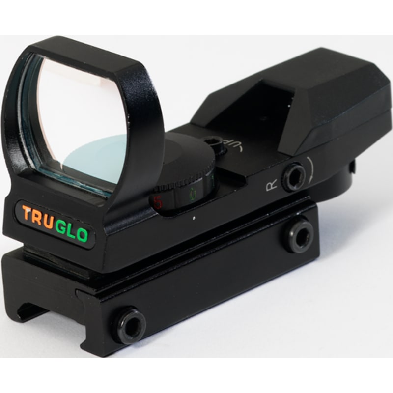 TRUGLO Dual Color Open Red Dot Sight