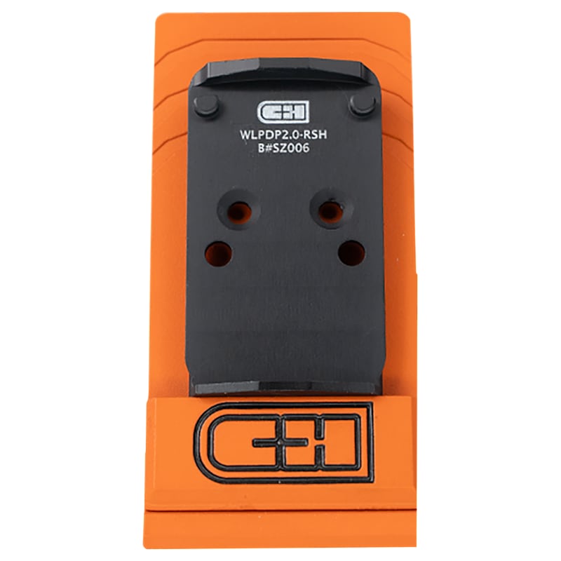 C&H Precision Walther PDP Optics Plate Kit for Trijicon RMR Footprint