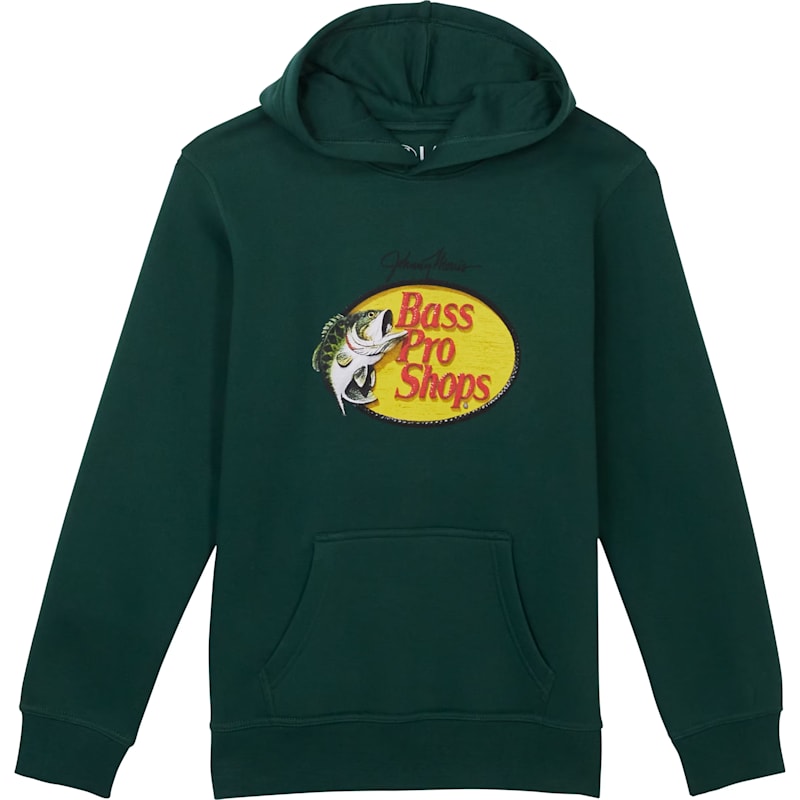 Bass Pro Shops Woodcut Logo Hoodie for Toddlers