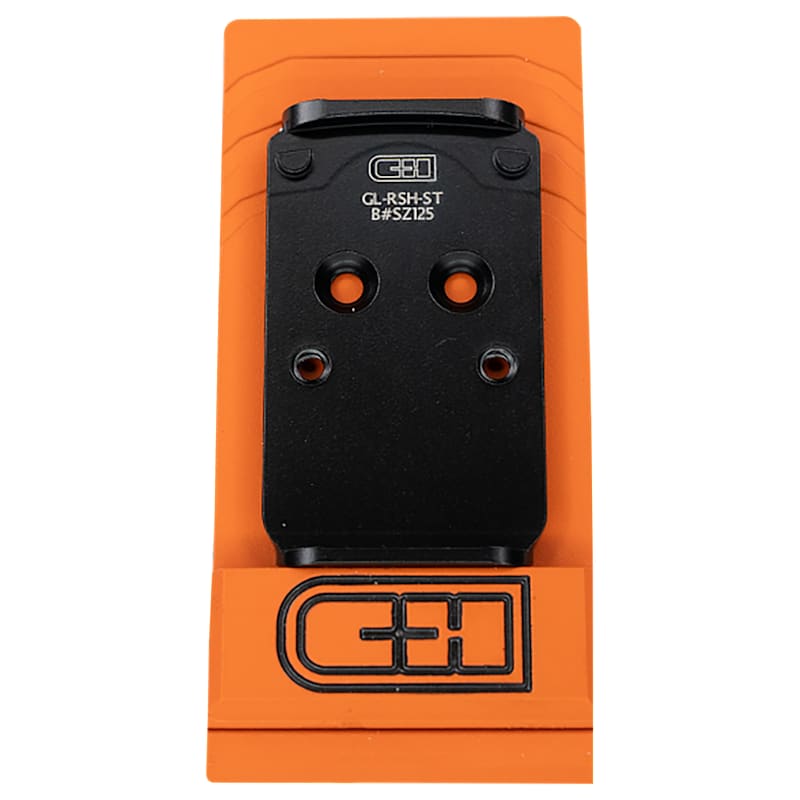 C&H Precision GLOCK MOS V2 Steel Optics Plate Kit for Trijicon RMR Footprint