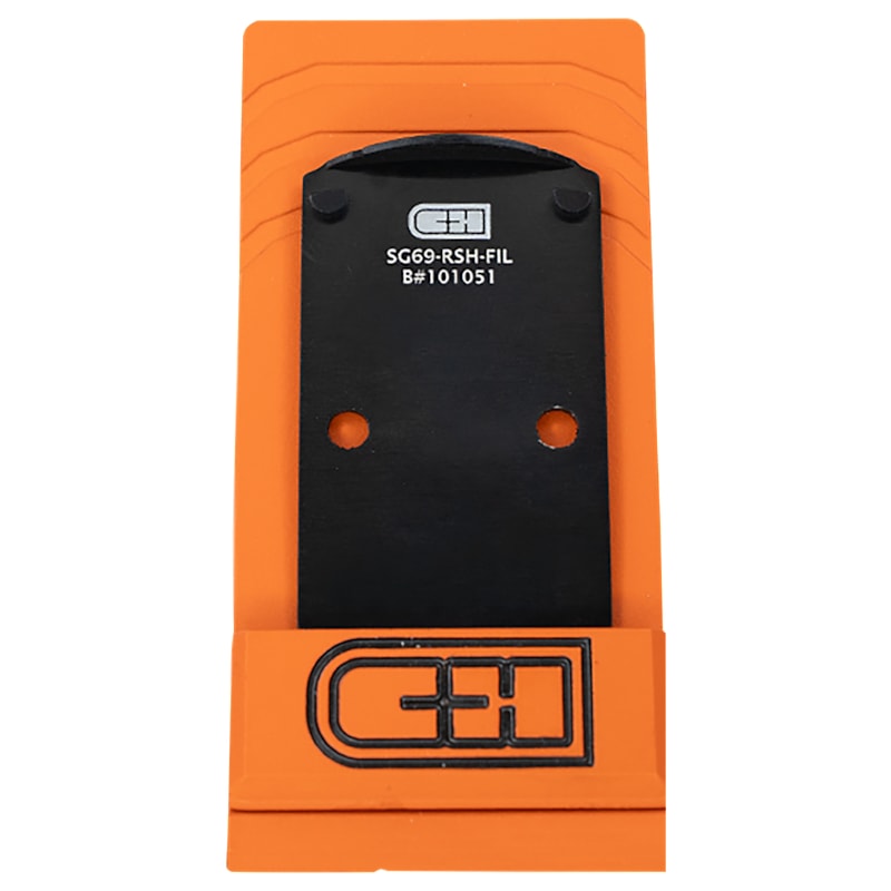 C&H Precision Sig Sauer P220/P226 Optics Plate Kit for Trijicon RMR Footprint