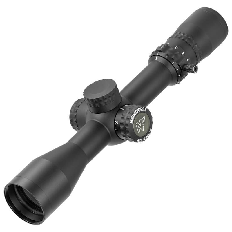 Nightforce Optics NX6 F2 Capped Rifle Scope
