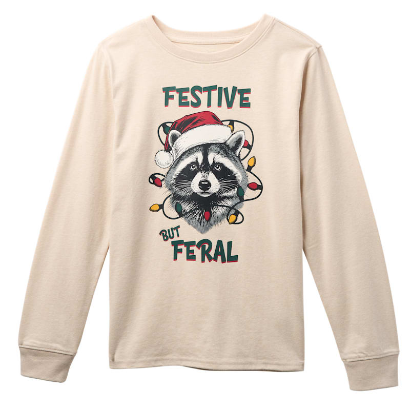 Bass Pro Shops Holiday Graphic Long-Sleeve T-Shirt for Kids