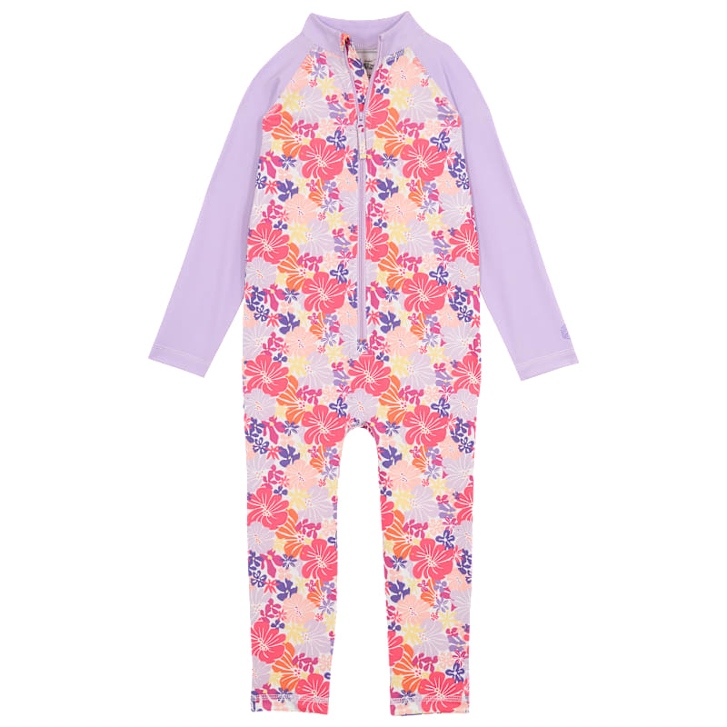 World Wide Sportsman Long-Sleeve Sunsuit for Toddlers
