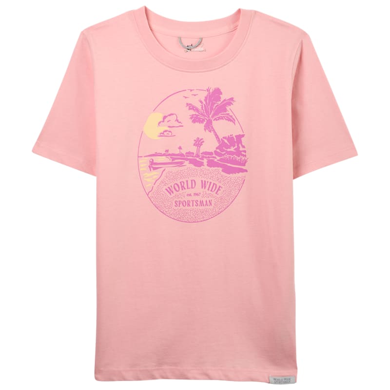 World Wide Sportsman Graphic Short-Sleeve T-Shirt for Kids