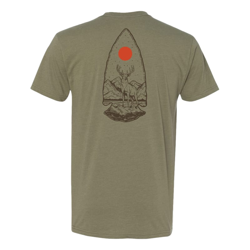 Black Rifle Coffee Company Deer in Arrowhead Short-Sleeve T-Shirt