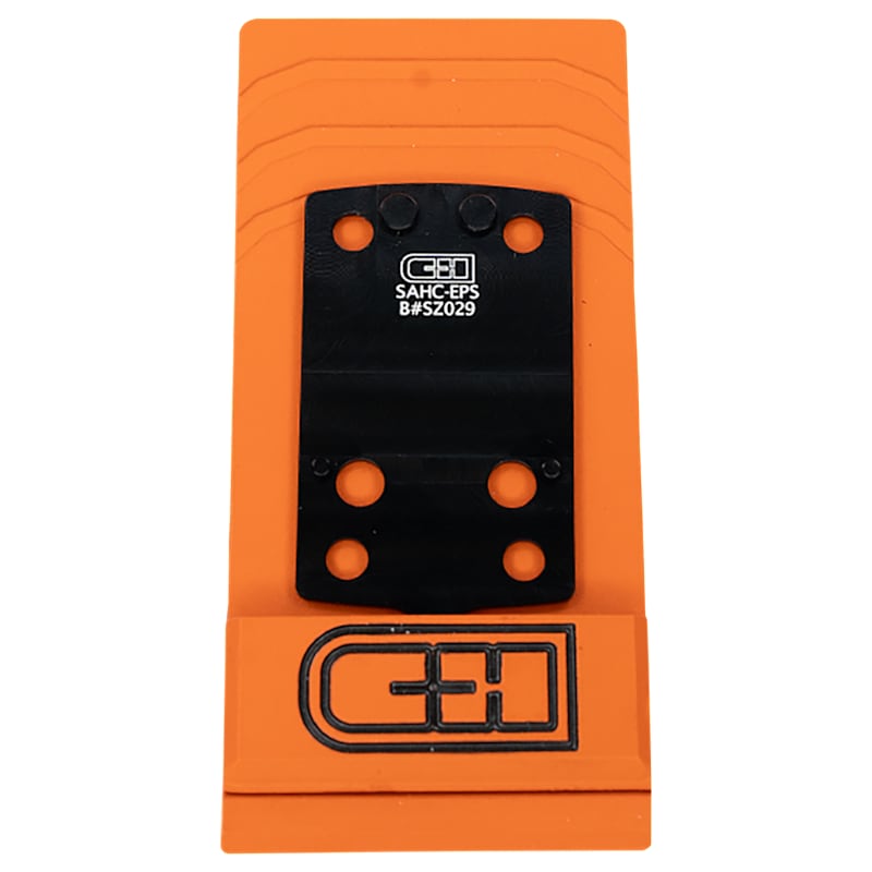 C&H Precision Springfield Hellcat Optics Plate Kit for Shield RMSc/Holosun EPS Footprints