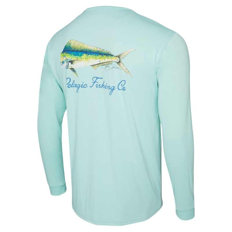 Pelagic Aquatek Goione Mahi Long-Sleeve Shirt