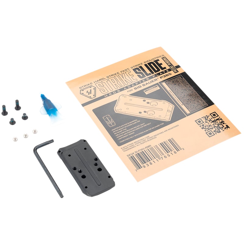 Strike Industries Strike Slide Adapter Plate for P365 MRDS