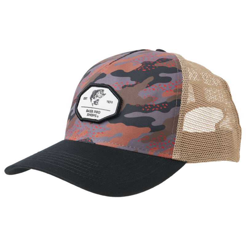 Bass Pro Shops Performance Snapback Cap for Kids