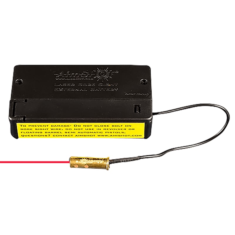 AIMShot Laser Boresight with External Battery Box