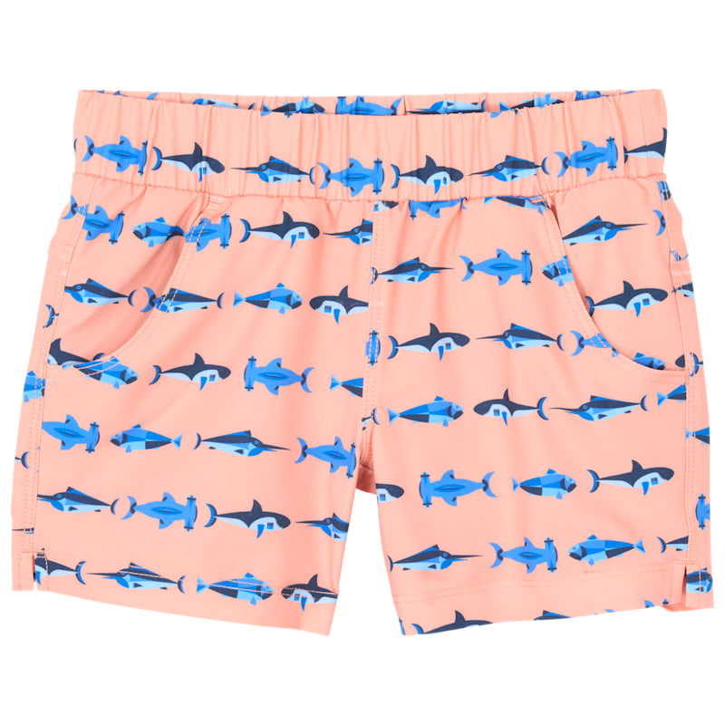 World Wide Sportsman Charter Shorts for Toddlers