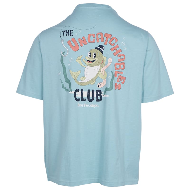 Bass Pro Shops The Uncatchables Club Short-Sleeve Graphic T-Shirt for Men