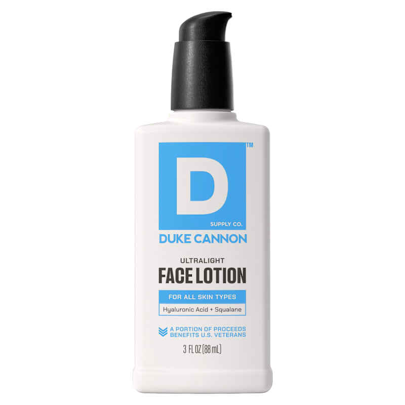 Duke Cannon Supply Co. Ultralight Face Lotion