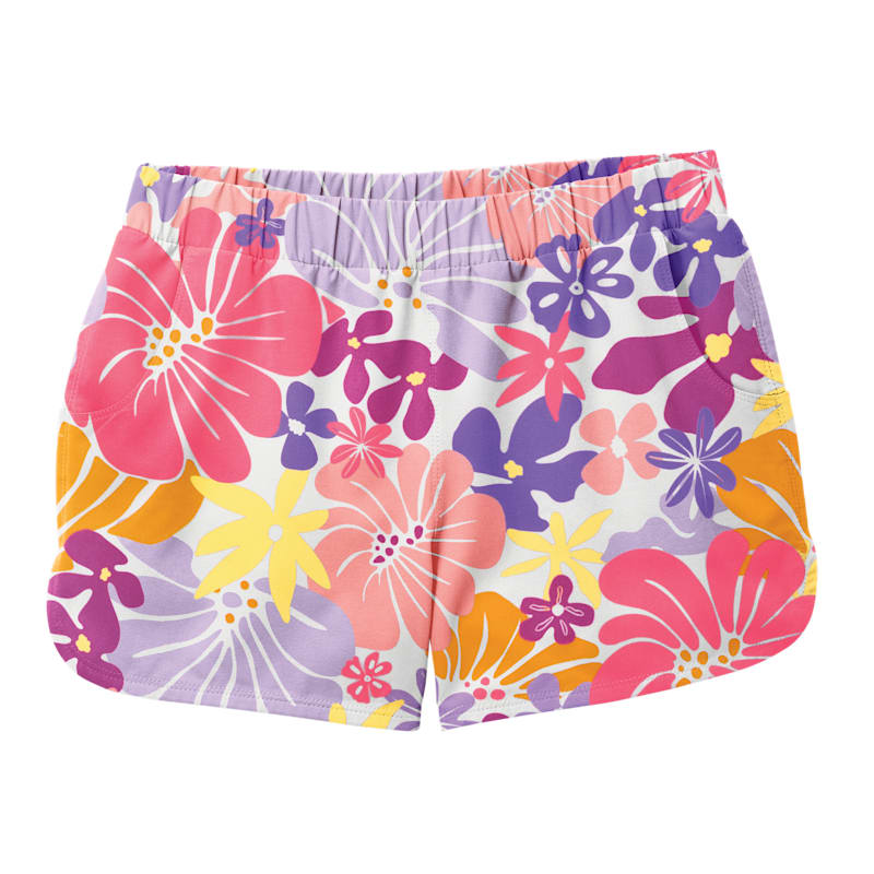 World Wide Sportsman Charter Elastic-Waist Shorts for Kids